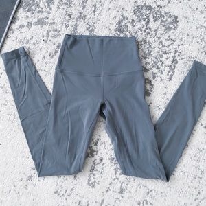 Lululemon Align Pant 28" - Steam Blue - Size 2